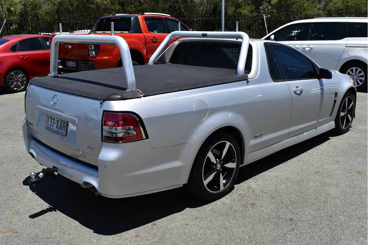 2016 Holden Ute SV6 Black VF Series II Rear Wheel Drive