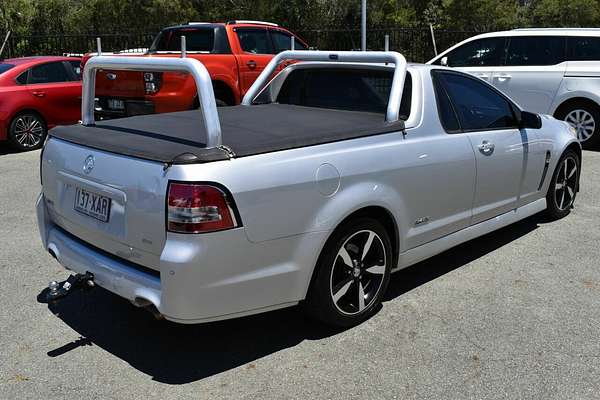 2016 Holden Ute SV6 Black VF Series II Rear Wheel Drive