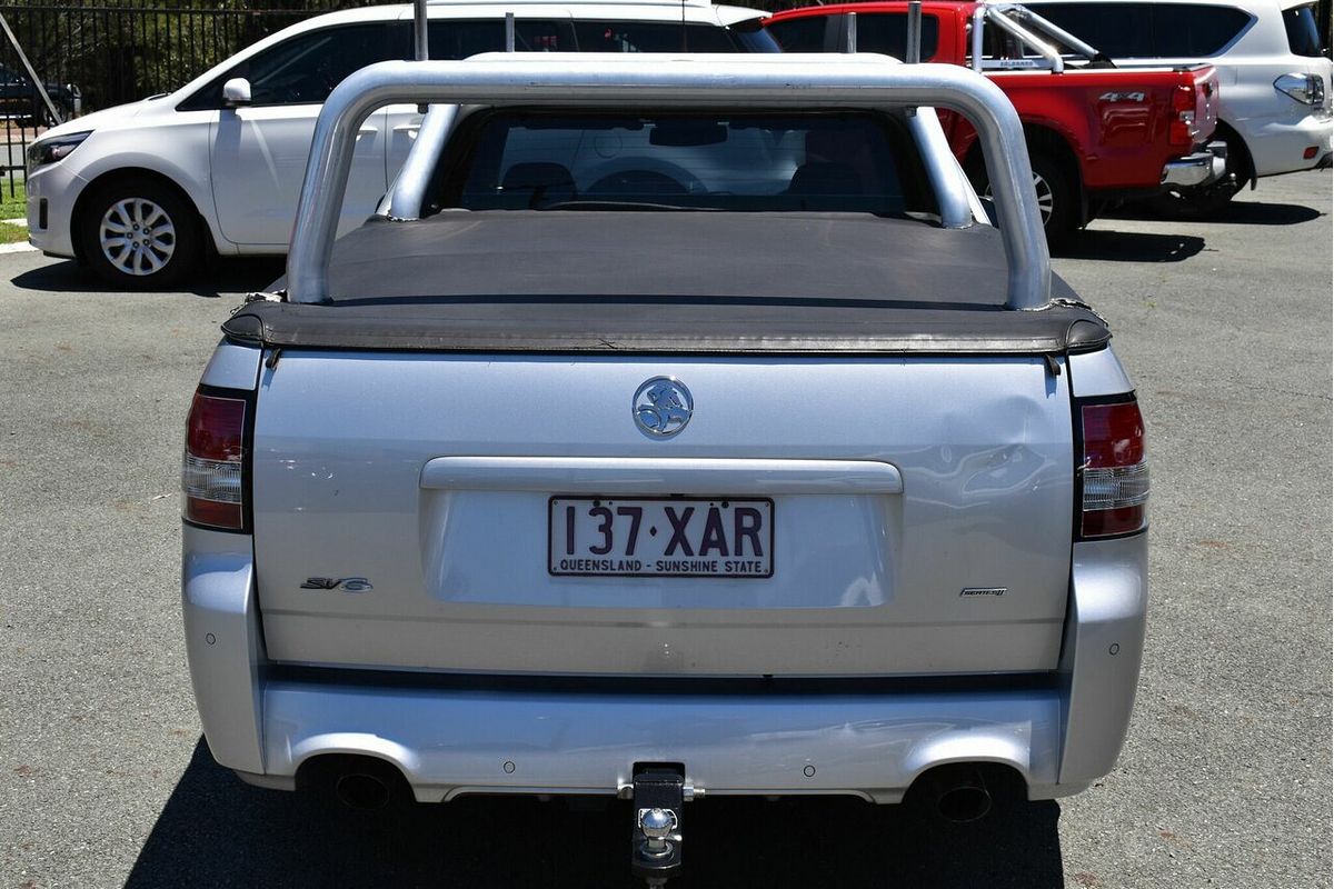 2016 Holden Ute SV6 Black VF Series II Rear Wheel Drive