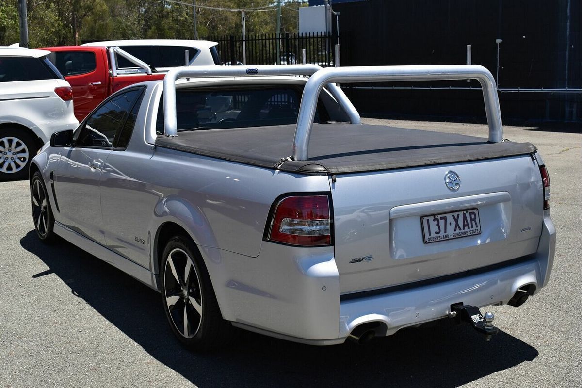 2016 Holden Ute SV6 Black VF Series II Rear Wheel Drive