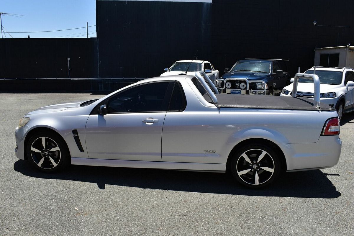 2016 Holden Ute SV6 Black VF Series II Rear Wheel Drive
