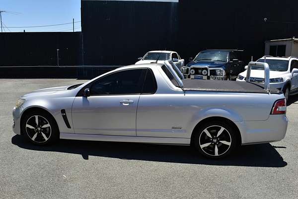 2016 Holden Ute SV6 Black VF Series II Rear Wheel Drive