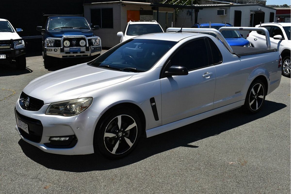 2016 Holden Ute SV6 Black VF Series II Rear Wheel Drive
