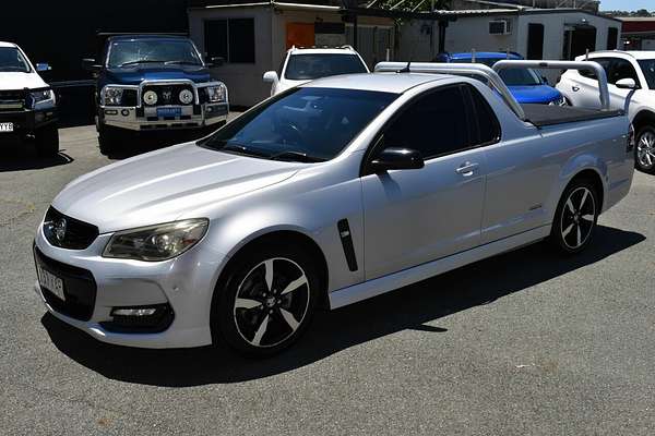 2016 Holden Ute SV6 Black VF Series II Rear Wheel Drive