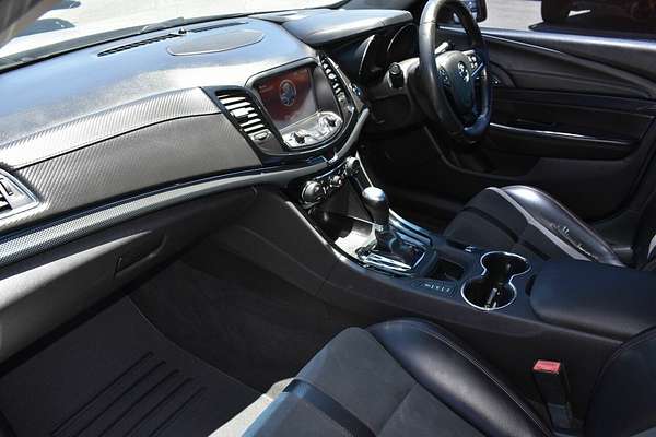 2016 Holden Ute SV6 Black VF Series II Rear Wheel Drive