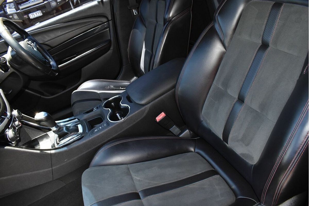 2016 Holden Ute SV6 Black VF Series II Rear Wheel Drive