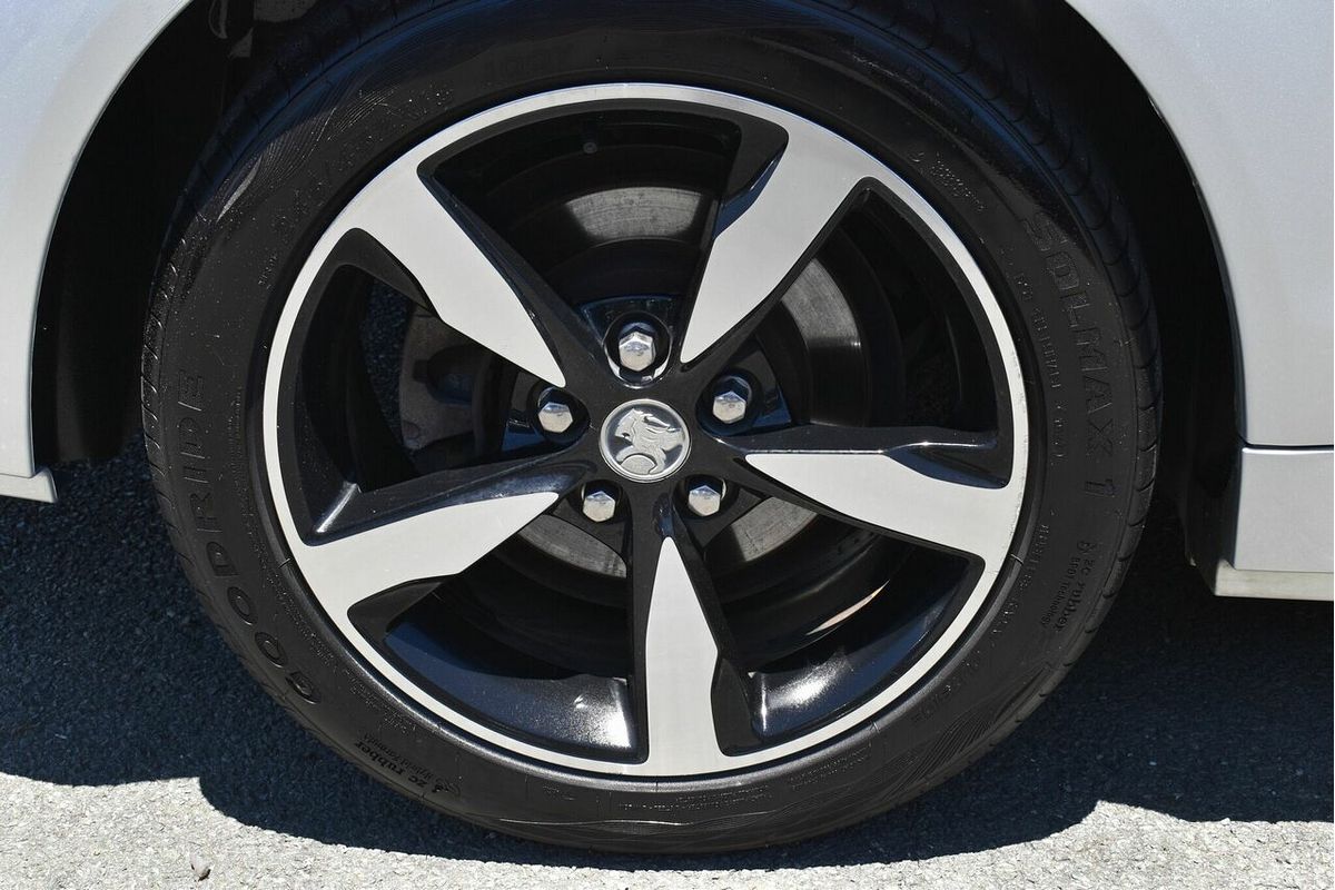 2016 Holden Ute SV6 Black VF Series II Rear Wheel Drive