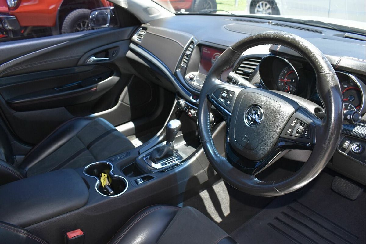 2016 Holden Ute SV6 Black VF Series II Rear Wheel Drive