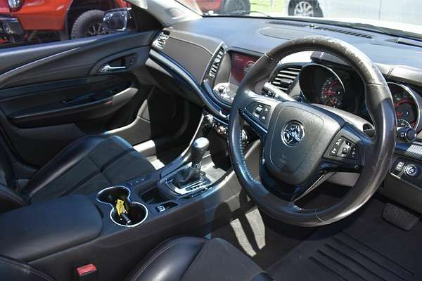 2016 Holden Ute SV6 Black VF Series II Rear Wheel Drive