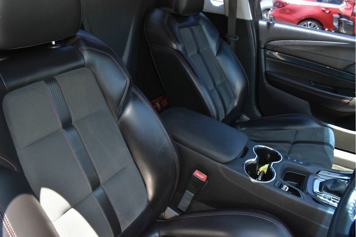 2016 Holden Ute SV6 Black VF Series II Rear Wheel Drive