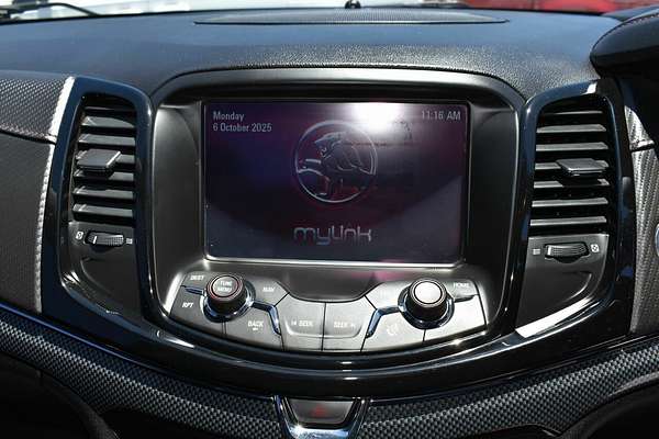 2016 Holden Ute SV6 Black VF Series II Rear Wheel Drive