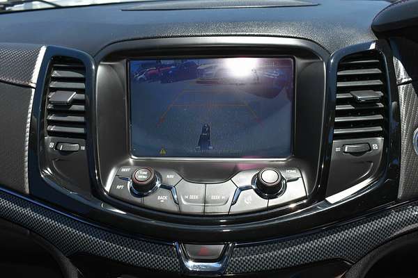 2016 Holden Ute SV6 Black VF Series II Rear Wheel Drive