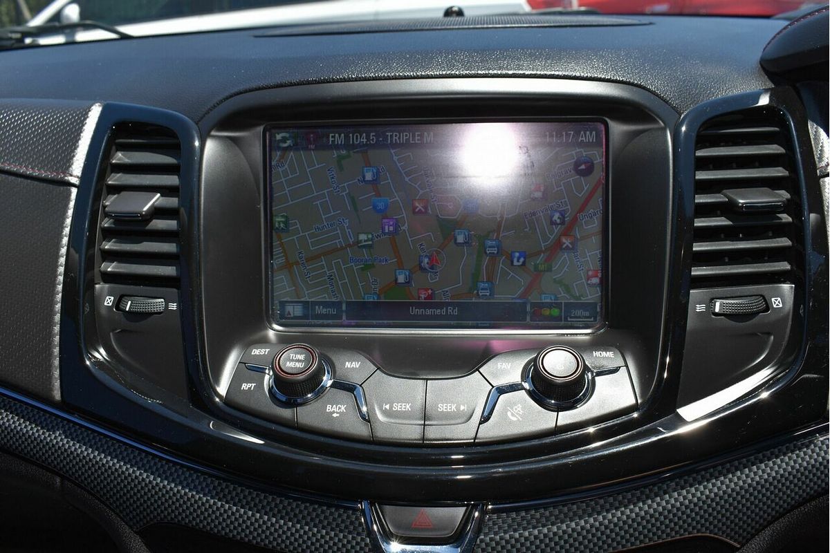 2016 Holden Ute SV6 Black VF Series II Rear Wheel Drive