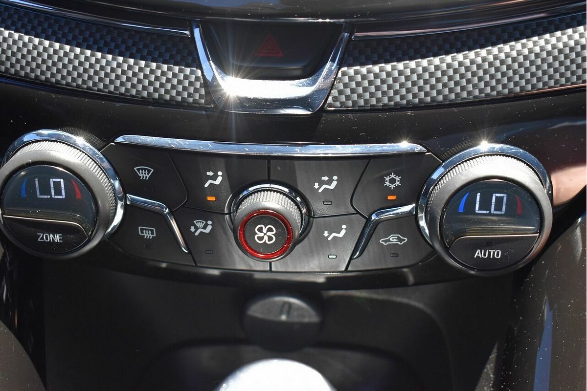 2016 Holden Ute SV6 Black VF Series II Rear Wheel Drive