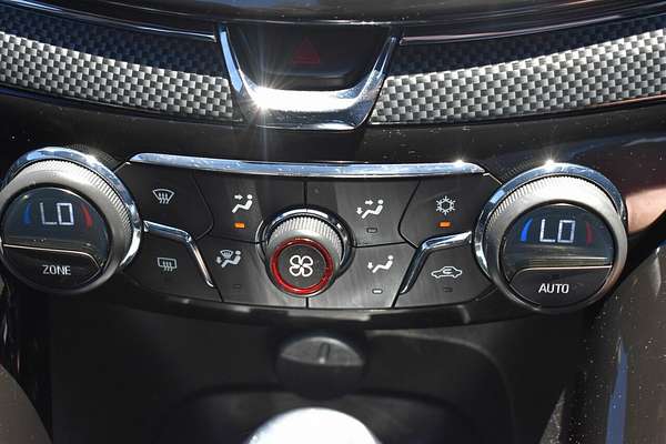 2016 Holden Ute SV6 Black VF Series II Rear Wheel Drive