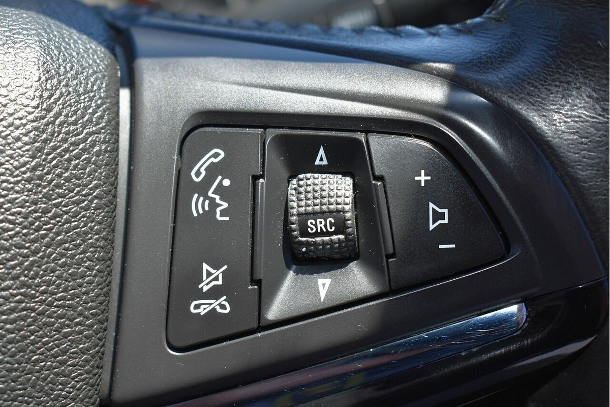 2016 Holden Ute SV6 Black VF Series II Rear Wheel Drive