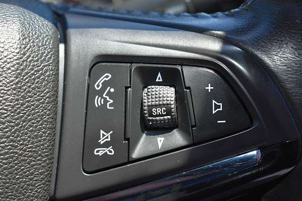 2016 Holden Ute SV6 Black VF Series II Rear Wheel Drive