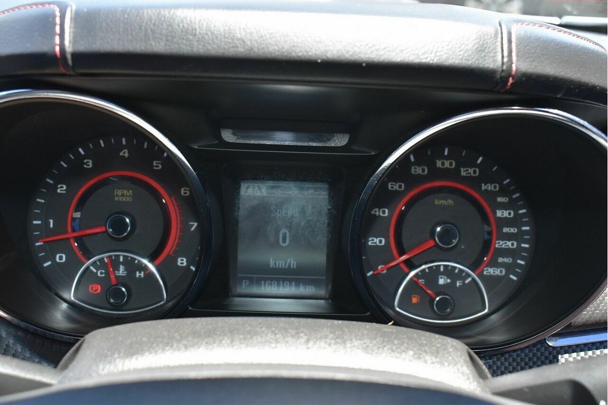 2016 Holden Ute SV6 Black VF Series II Rear Wheel Drive