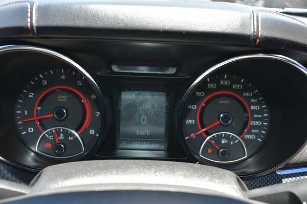 2016 Holden Ute SV6 Black VF Series II Rear Wheel Drive