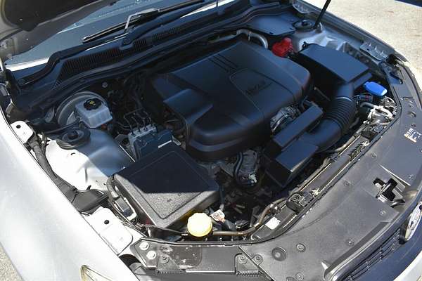 2016 Holden Ute SV6 Black VF Series II Rear Wheel Drive