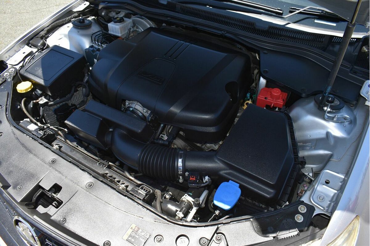 2016 Holden Ute SV6 Black VF Series II Rear Wheel Drive