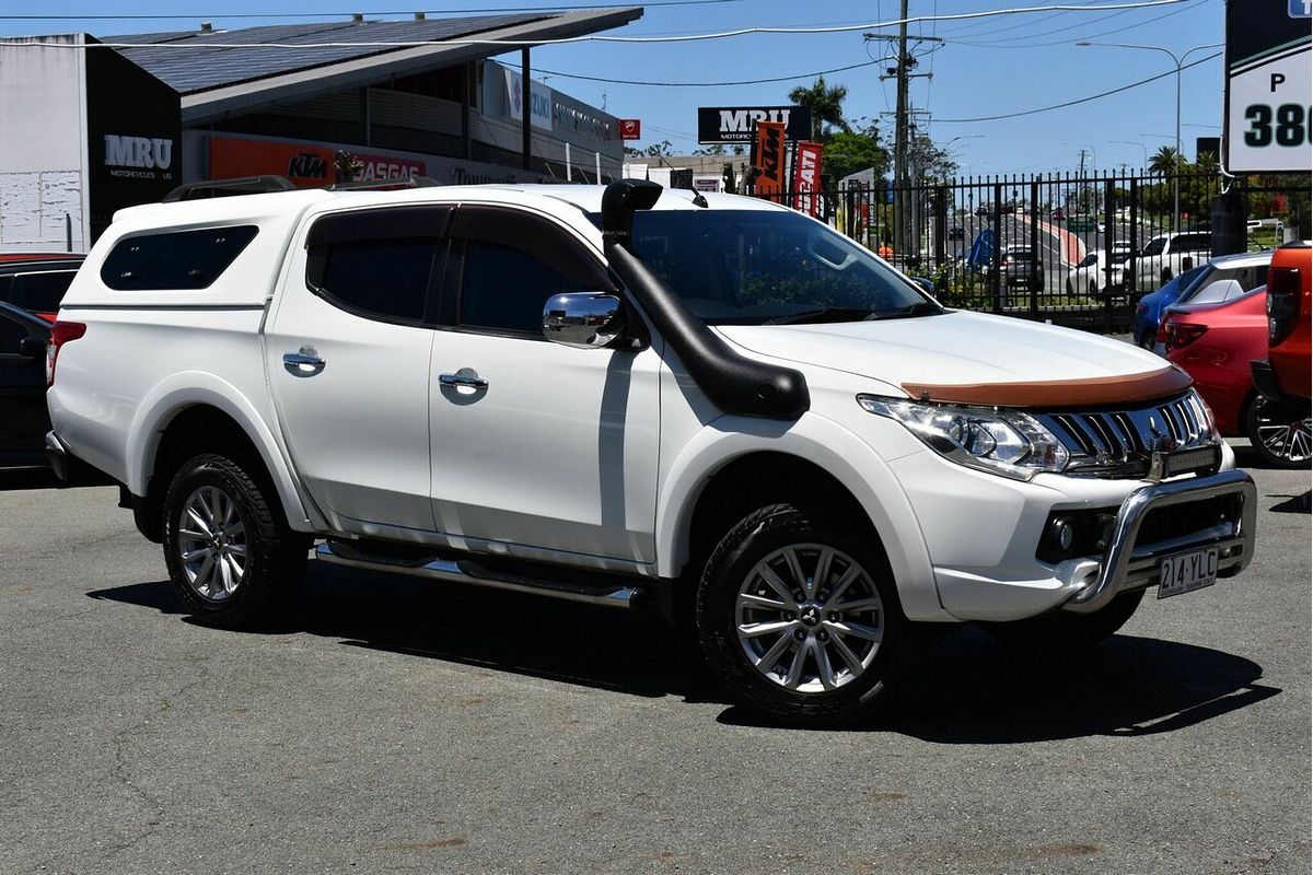 2016 Mitsubishi Triton GLS MQ 4X4