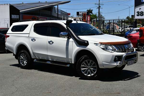 2016 Mitsubishi Triton GLS MQ 4X4