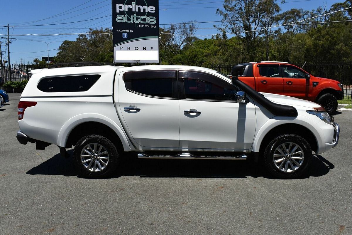 2016 Mitsubishi Triton GLS MQ 4X4