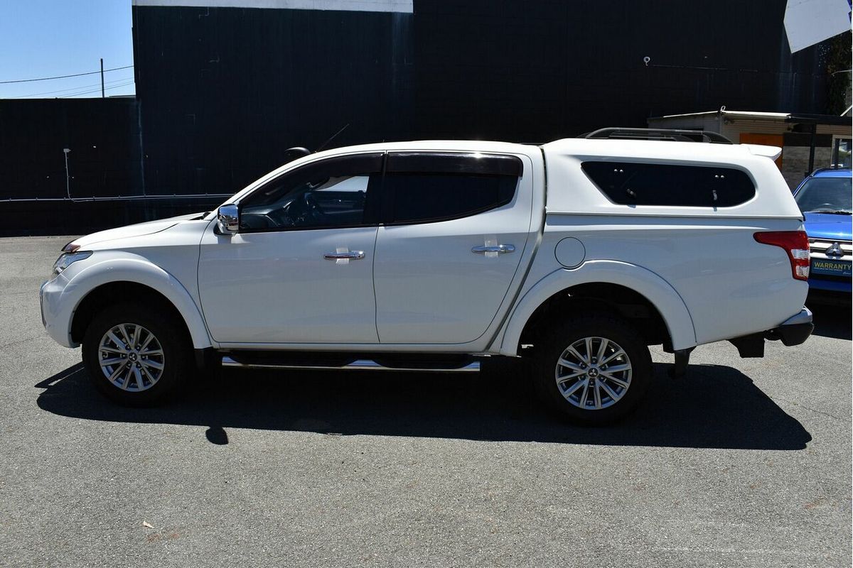 2016 Mitsubishi Triton GLS MQ 4X4