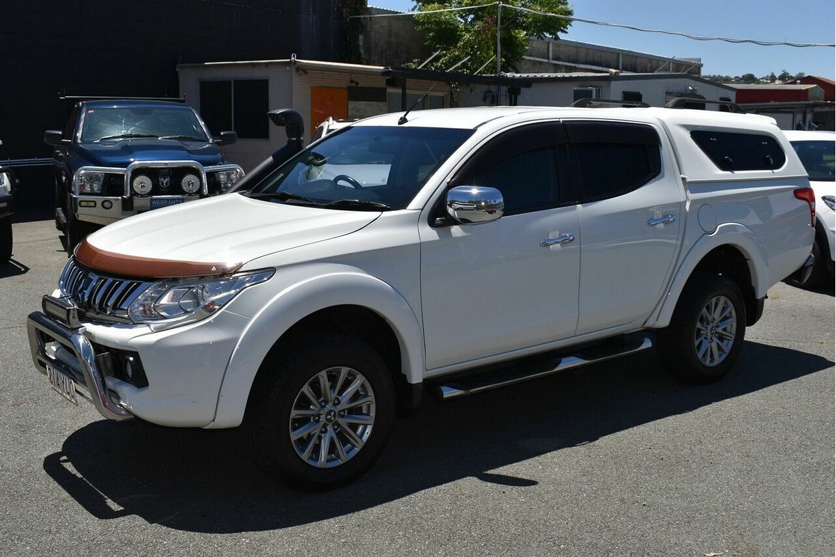 2016 Mitsubishi Triton GLS MQ 4X4