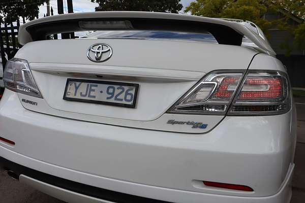 2010 Toyota Aurion Sportivo SX6 GSV40R