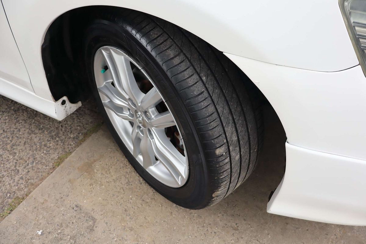 2010 Toyota Aurion Sportivo SX6 GSV40R