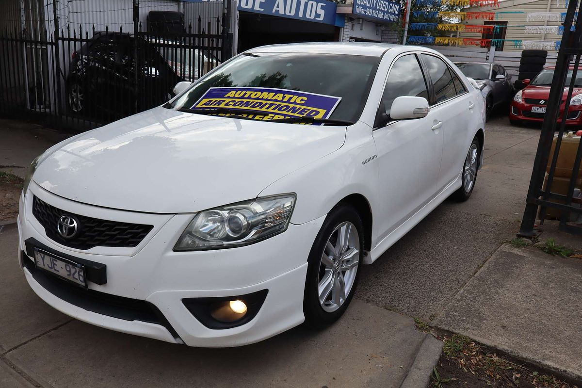 2010 Toyota Aurion Sportivo SX6 GSV40R