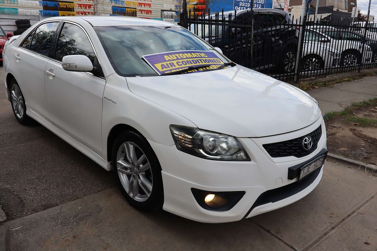 2010 Toyota Aurion Sportivo SX6 GSV40R