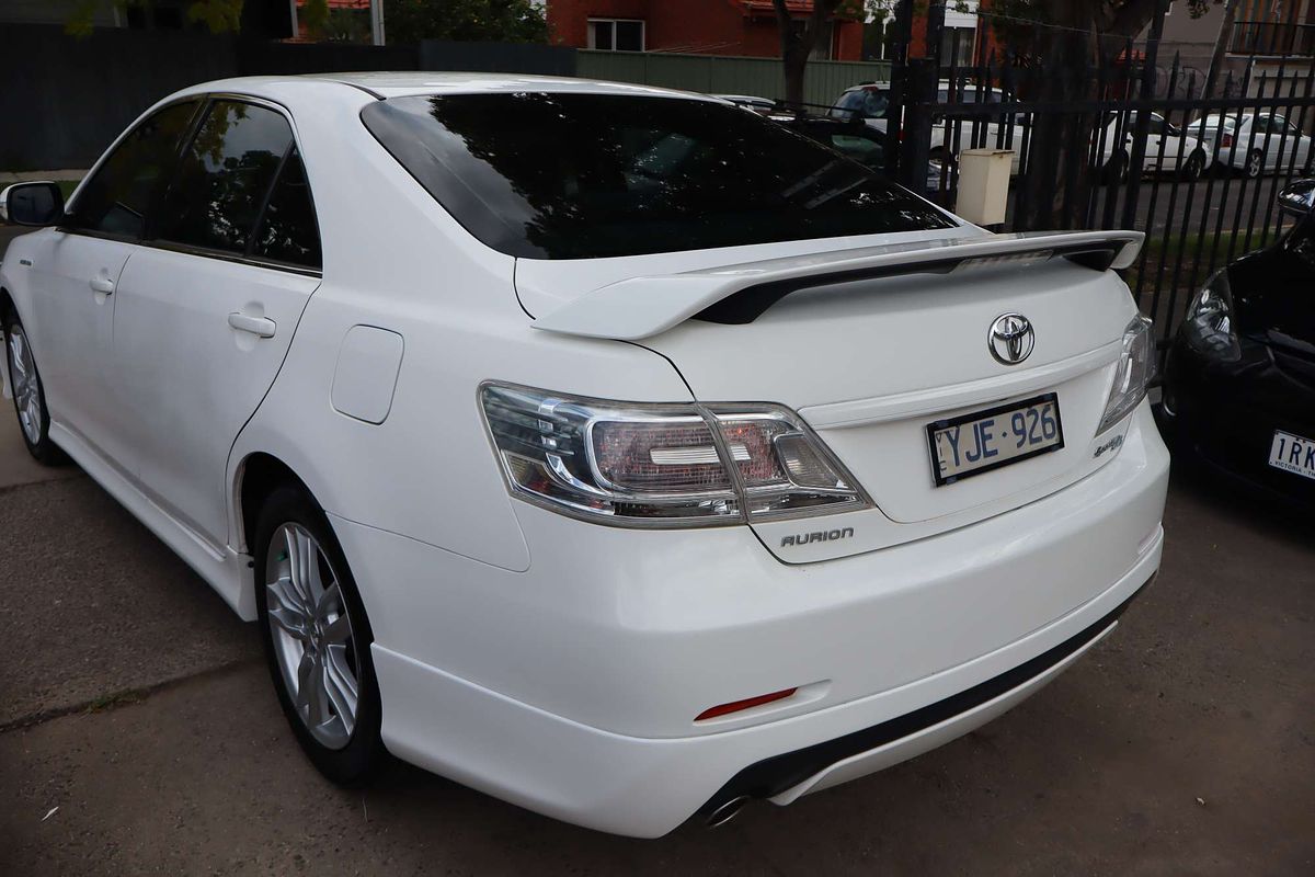2010 Toyota Aurion Sportivo SX6 GSV40R