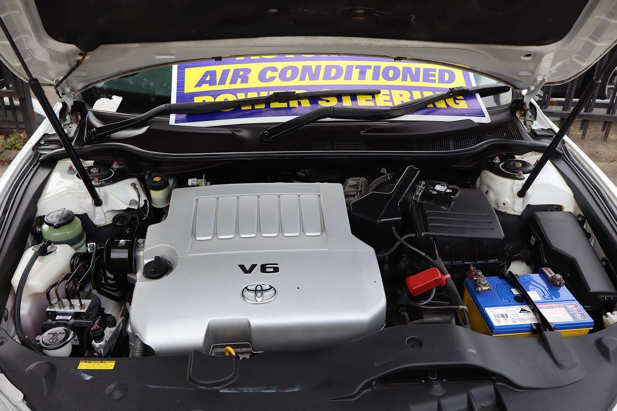 2010 Toyota Aurion Sportivo SX6 GSV40R