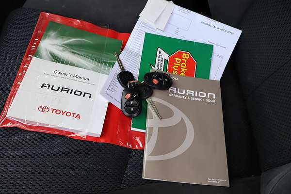 2010 Toyota Aurion Sportivo SX6 GSV40R