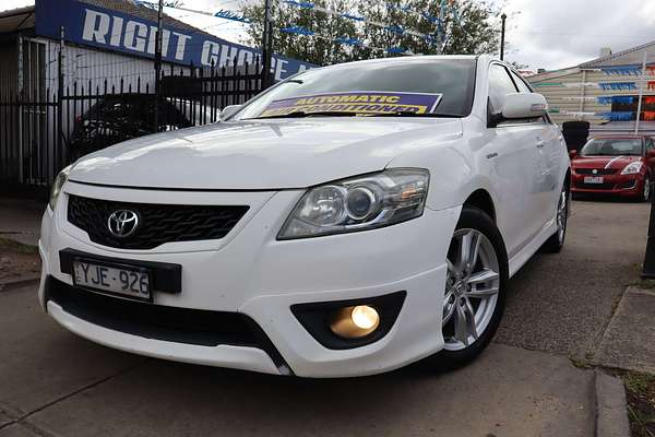2010 Toyota Aurion Sportivo SX6 GSV40R