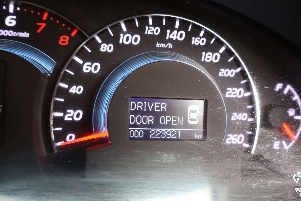 2010 Toyota Aurion Sportivo SX6 GSV40R