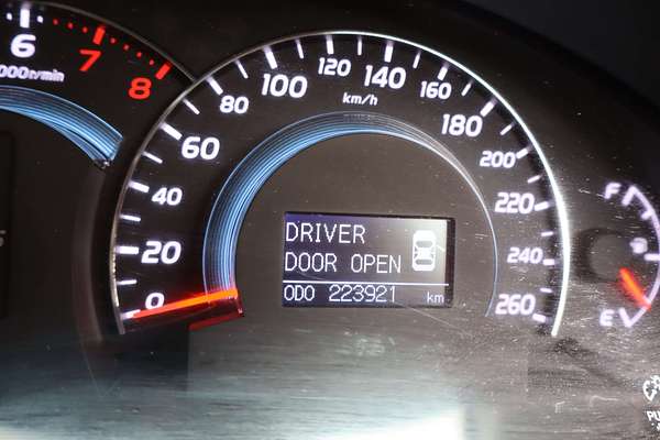 2010 Toyota Aurion Sportivo SX6 GSV40R