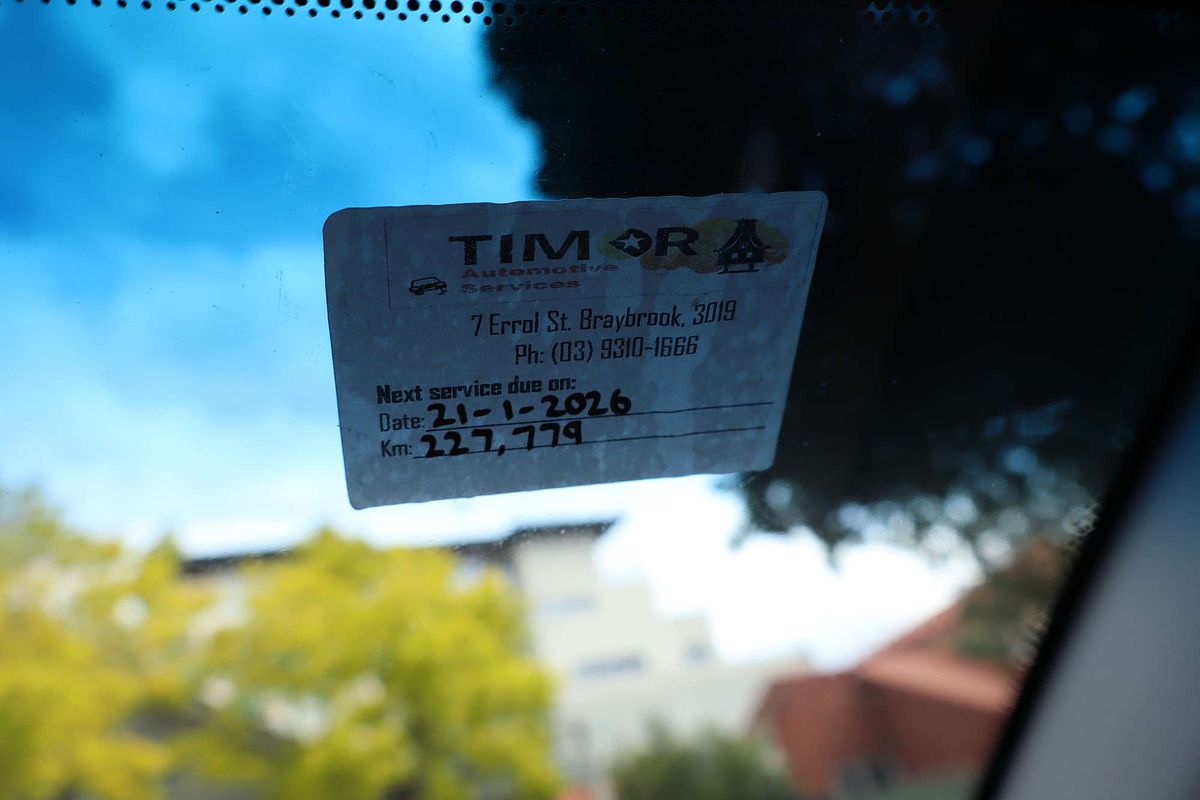 2010 Toyota Aurion Sportivo SX6 GSV40R