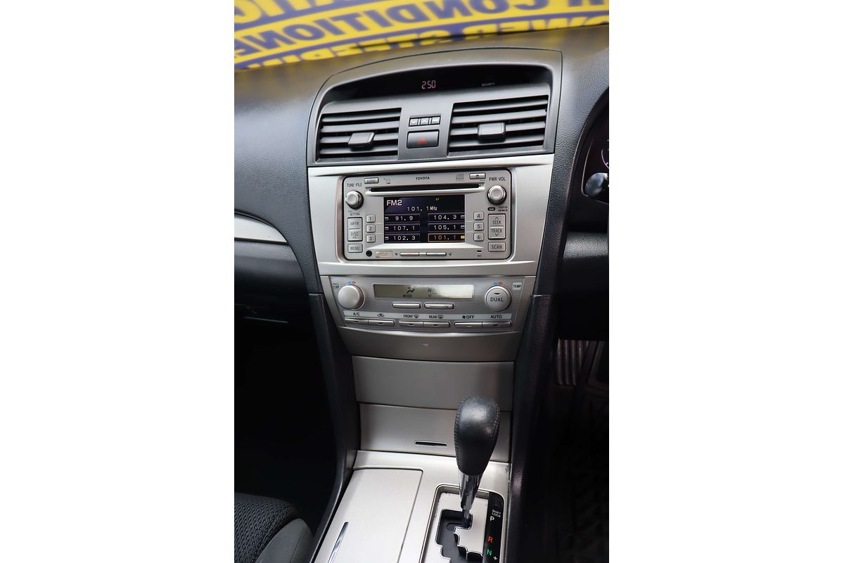 2010 Toyota Aurion Sportivo SX6 GSV40R