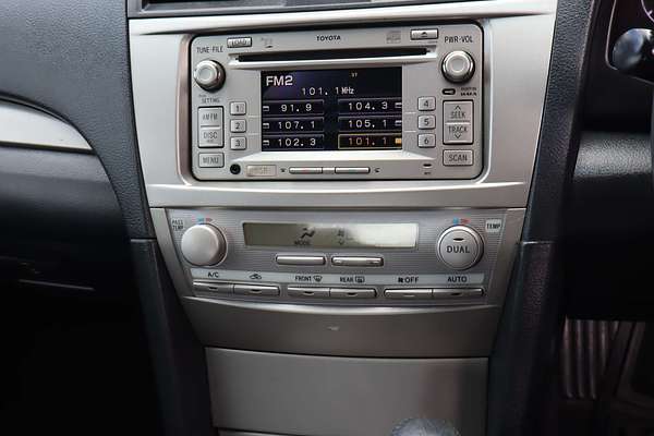 2010 Toyota Aurion Sportivo SX6 GSV40R