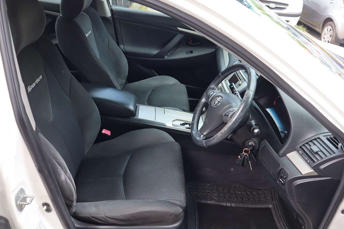 2010 Toyota Aurion Sportivo SX6 GSV40R