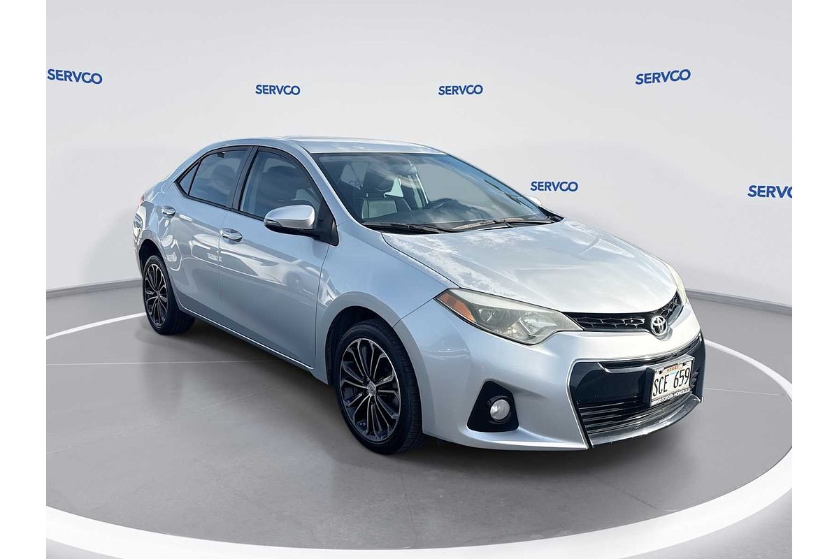 2014 Toyota Corolla S Plus