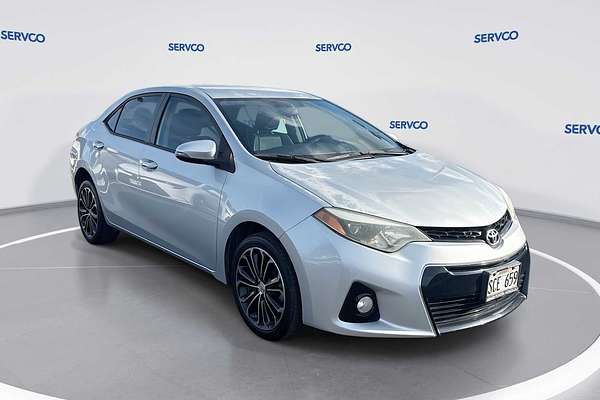 2014 Toyota Corolla S Plus
