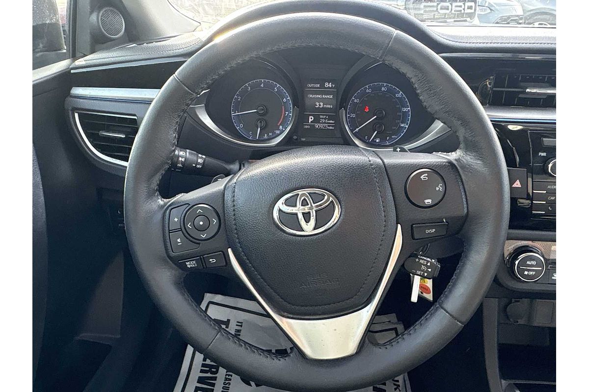 2014 Toyota Corolla S Plus