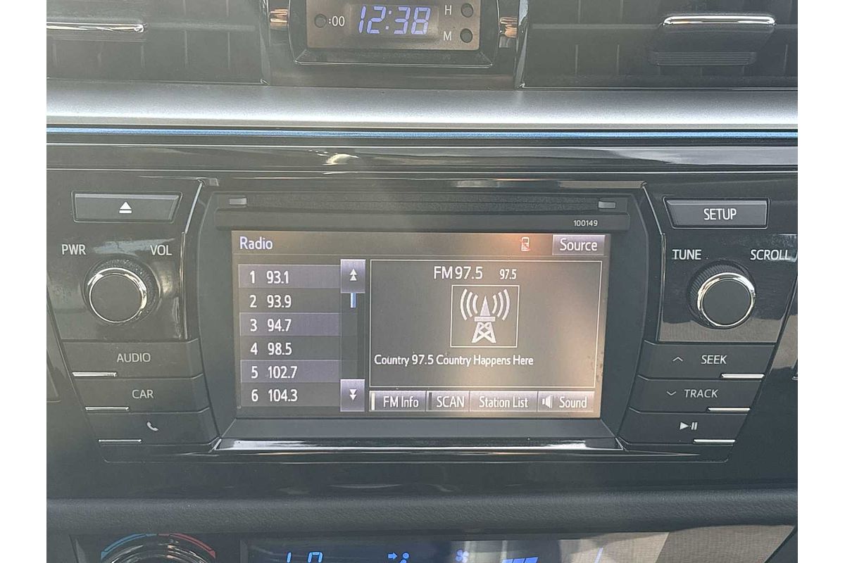 2014 Toyota Corolla S Plus