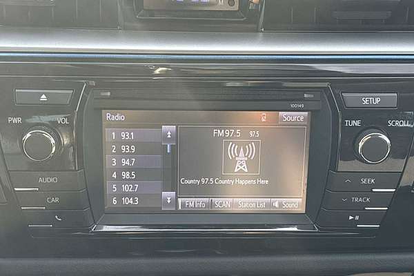 2014 Toyota Corolla S Plus