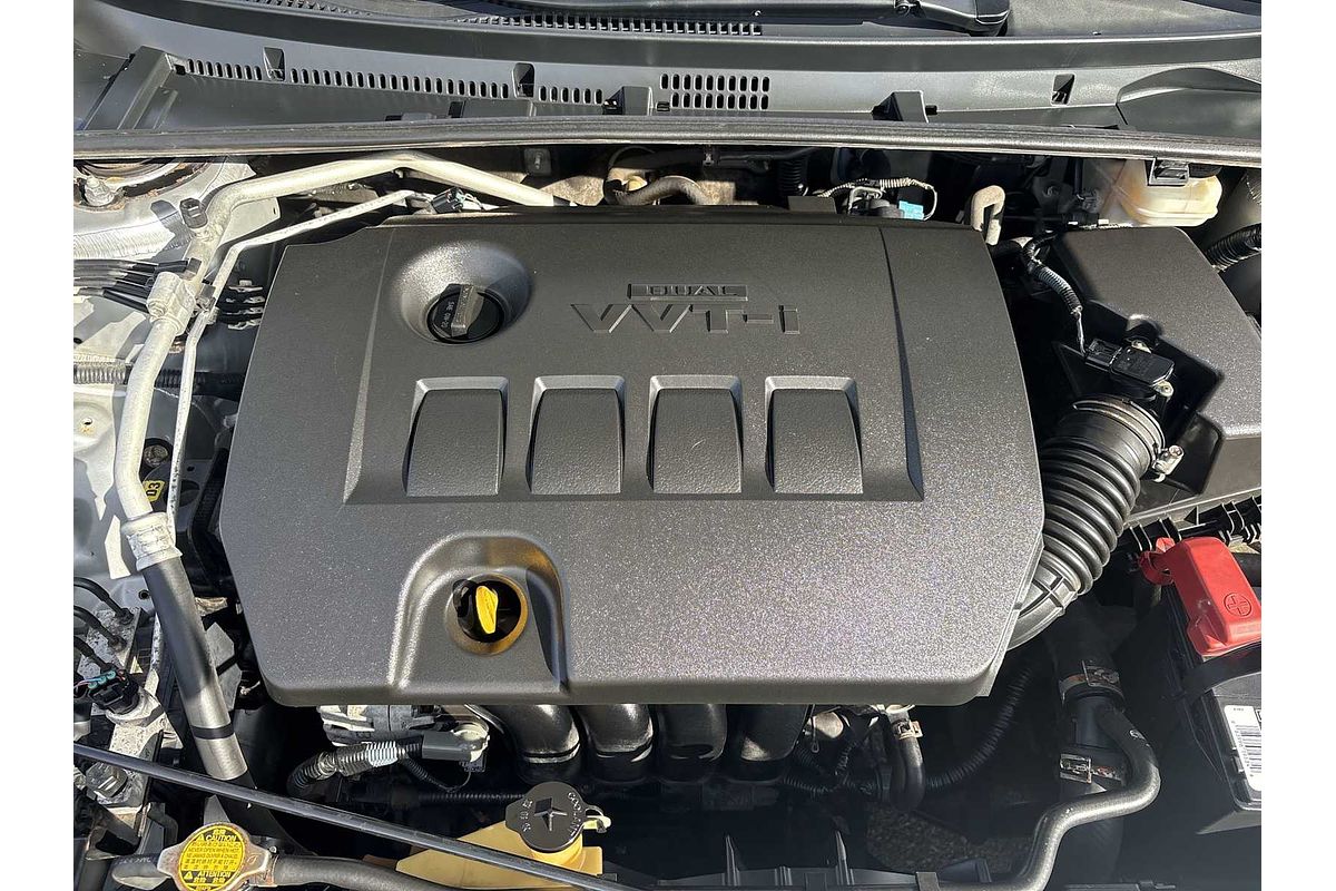 2014 Toyota Corolla S Plus